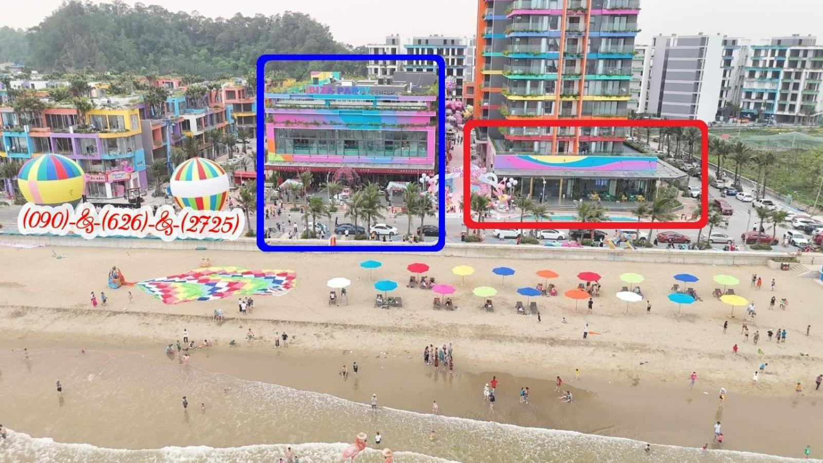 Ib306 Tu Doanh - Flamingo Hai Tien Thanh Hoa Bagian luar foto