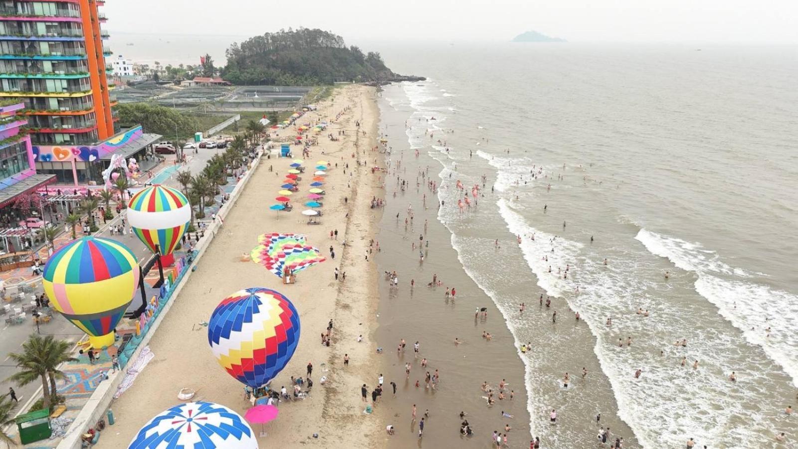 Ib306 Tu Doanh - Flamingo Hai Tien Thanh Hoa Bagian luar foto