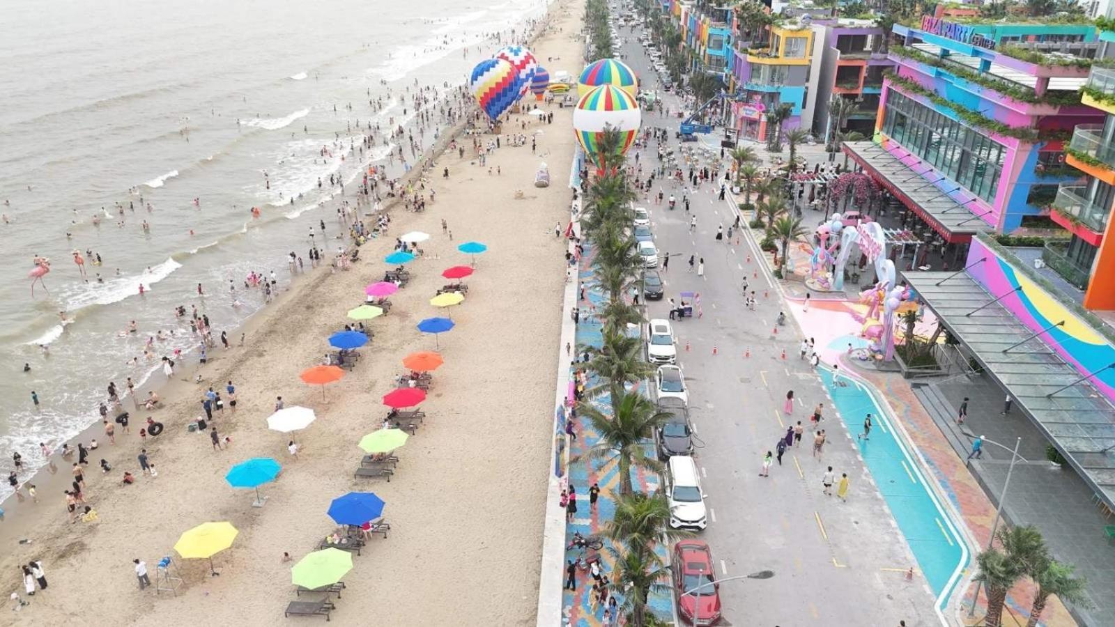 Ib306 Tu Doanh - Flamingo Hai Tien Thanh Hoa Bagian luar foto