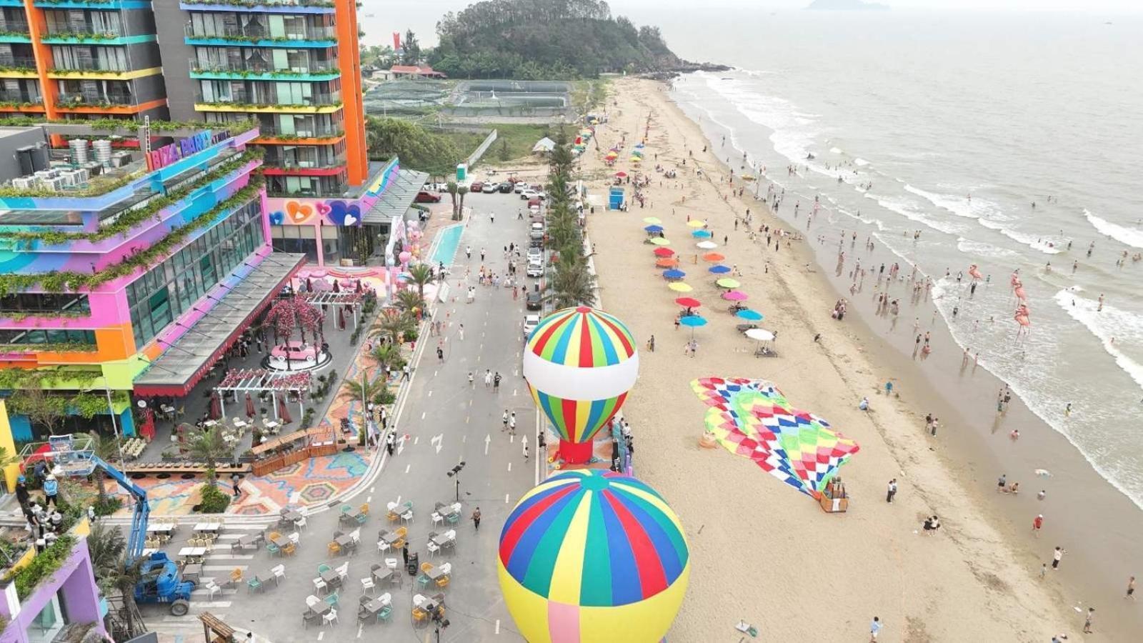 Ib306 Tu Doanh - Flamingo Hai Tien Thanh Hoa Bagian luar foto